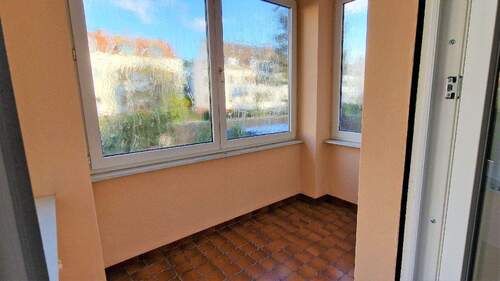 verglaster Balkon - Etagenwohnung mit 92,00 m² in Mannheim zur Miete