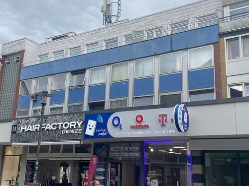 Außenansicht - 2-Zimmer Wohnung HH-Rahlstedt - kombinieren Sie Arbeit und Wohnen!