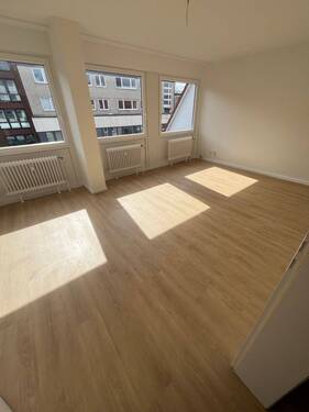 Schlafzimmer - 2 Zimmer Etagenwohnung in Hamburg