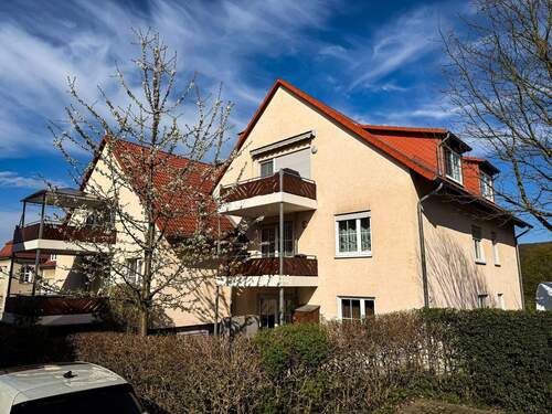 Außenaufnahme - Herrliche 2-Zimmer-Eigentumswohnung mit Sonnenbalkon in Toplage von Kaufungen