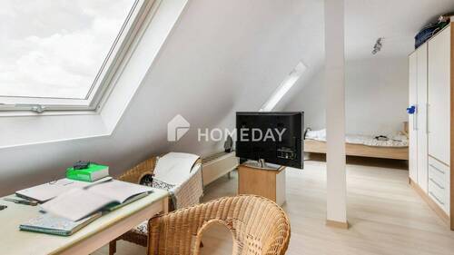 2. OG Schlafzimmer 2 - 