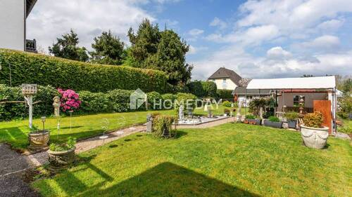 Garten 1 - 8 Zimmer Doppelhaushälfte in Trier