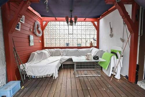 überdachte Terrasse - 