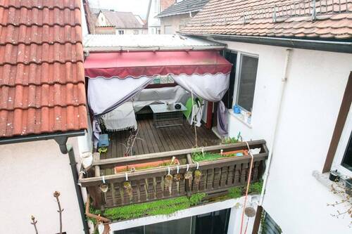 Balkon - 5 Zimmer Einfamilienhaus in Großostheim