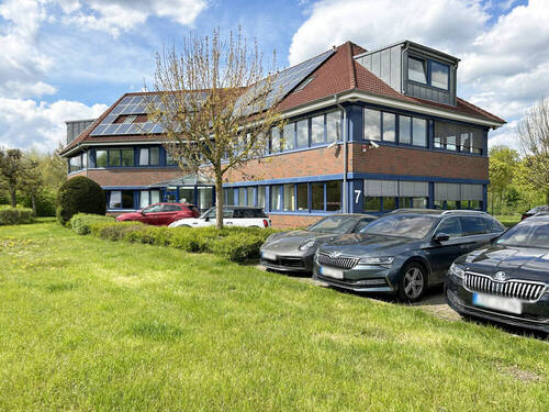 Außenansicht Bild 2 - 1 Zimmer Büro in Braak