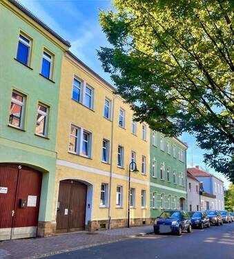 Hausansicht - Voll vermietetes Mehrfamilienhaus in ruhiger Lage von Markranstädt!