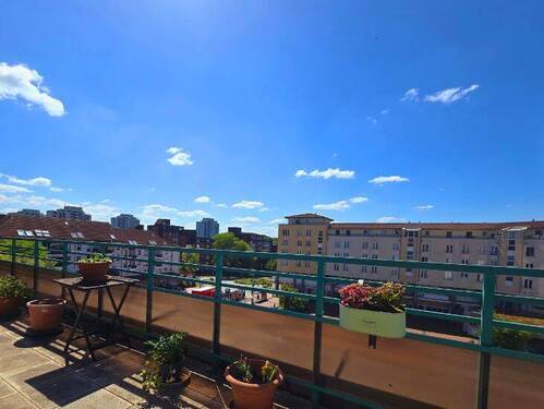 Panorama-Ausblick über Erkrath - 