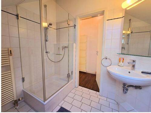 Modernes Duschbad für jeden Tag - 