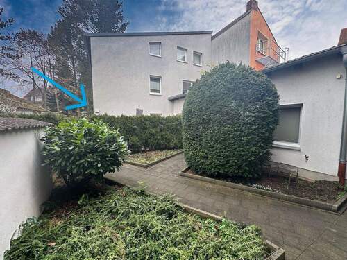 Innenhof - Etagenwohnung mit 35,00 m&sup2; in Erlangen zum Kaufen