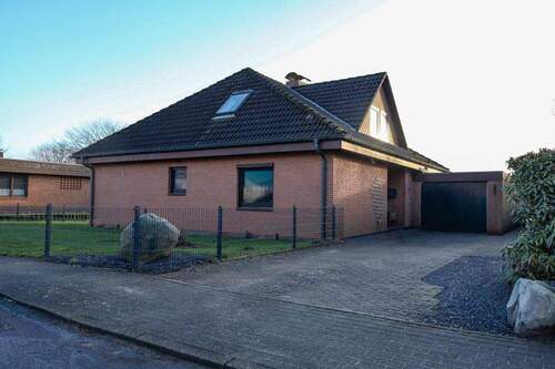 Außenansicht - 3 Zimmer Einfamilienhaus zum Kaufen in Nordhastedt