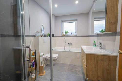 Badezimmer - Einfamilienhaus mit 124,00 m&sup2; in Nordhastedt zum Kaufen