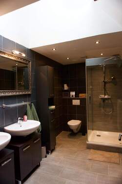 Bad EG - Mehrfamilienhaus, Wohnhaus mit 270,00 m&sup2; in Soest zum Kaufen