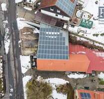 Gewerbeobjekt mit vielseitiger Nutzung und großem Grundstück - Obernbreit