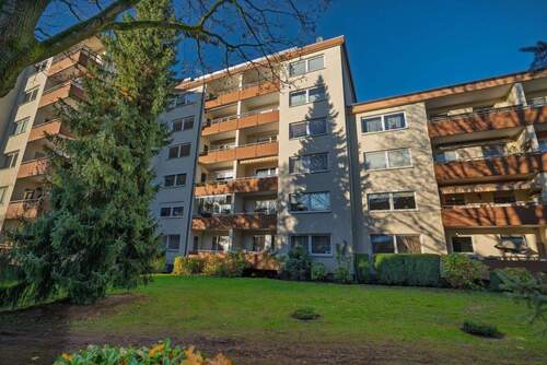 Ansicht Garten - 3 Zimmer Etagenwohnung zum Kaufen in Quickborn