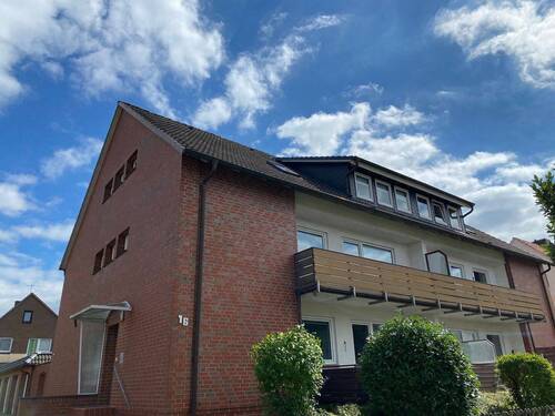 Außenansicht - 1 Zimmer Mehrfamilienhaus, Wohnhaus zum Kaufen in Soltau