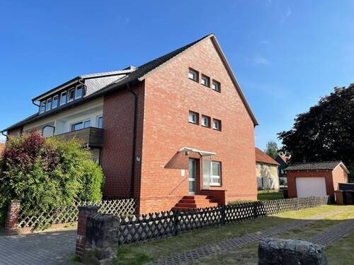 Außenansicht - 1 Zimmer Mehrfamilienhaus, Wohnhaus in Soltau