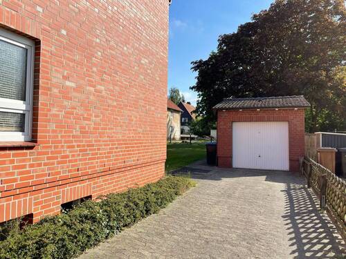 Einzelne Garage - 