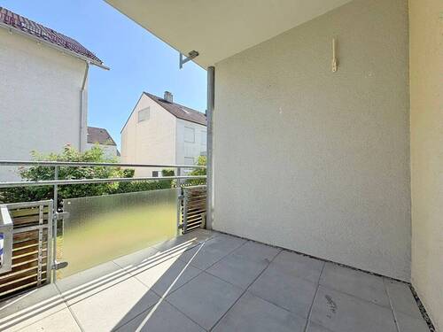 Balkon - 2 Zimmer Etagenwohnung in Friedrichshafen