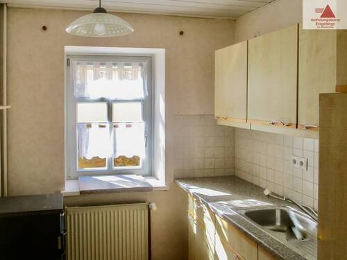 Küche - Etagenwohnung mit 42,00 m² in Altenberg OT Lauenstein zur Miete