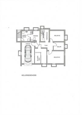 Kellergeschoss - 