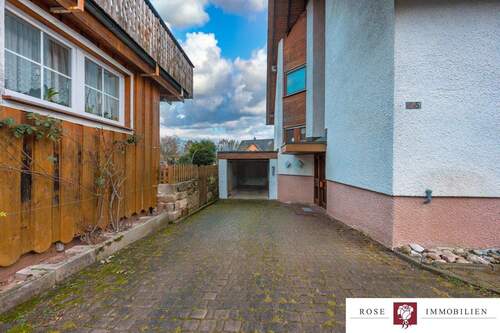 Hauseingangsbereich - 