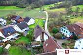 Drohnenansicht Umgebung - Einfamilienhaus mit 137,60 m&sup2; in Rudersberg zum Kaufen