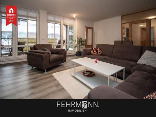 Vorschaubild - RESERVIERT - Attraktive Obergeschosswohnung im Herzen von Aschendorf - zur Miete