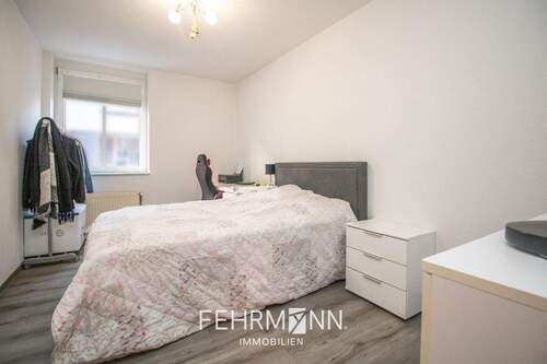 Schlafzimmer-01 - Etagenwohnung mit 62,00 m&sup2; in Aschendorf (Ems) zur Miete