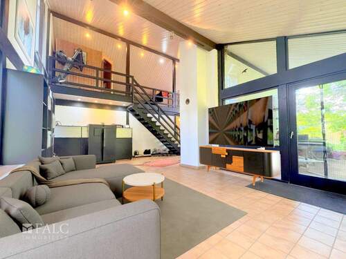 Wohnzimmer 1. OG_ gestaged - 