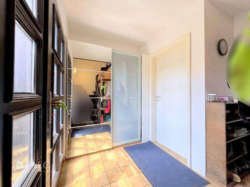 Eingangsbereich EG - 5 Zimmer Mehrfamilienhaus, Wohnhaus in Eitorf