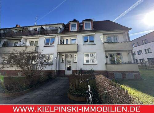 Willkommen Zuhause - Gut geschnittene, modernisierte 2-Zimmer-ETW in zentraler Lage von Lokstedt nähe Eppendorf