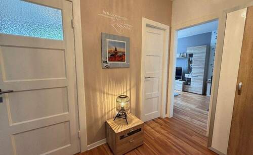 Diele - Etagenwohnung in Hamburg zum Kaufen