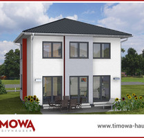 modernes Stadthaus inkl. ca. 661 m² Bauplatz - Stralsund Andershof