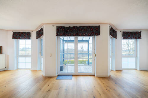 Fensterfront im Wohnbereich Erdgeschoss - 