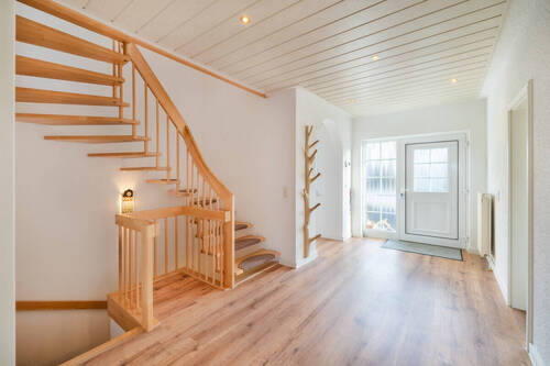 Treppe zum Dachgeschoss - 