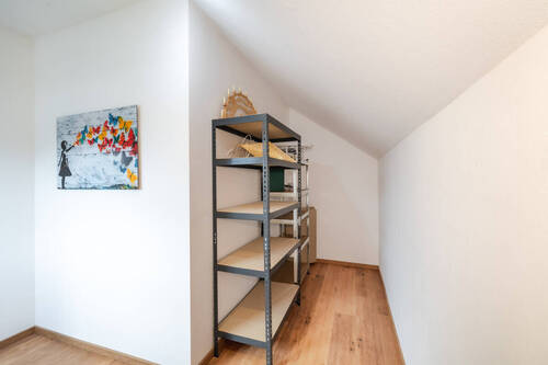 Abstellraum im Dachgeschoss - 