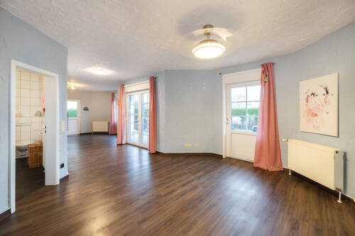 Blick in den Wohnbereich Untergeschoss - 