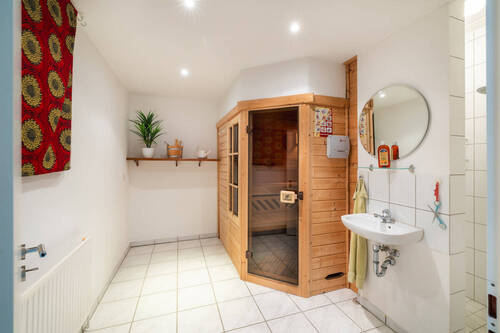Bad mit Sauna Untergeschoss - 