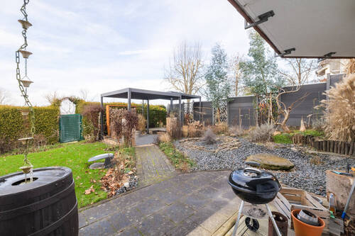 Blick in den Garten - 