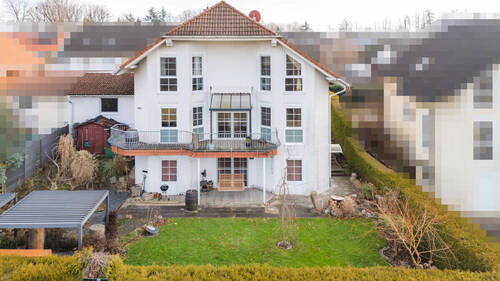 Blick vom Garten - 7 Zimmer Einfamilienhaus zum Kaufen in Horhausen
