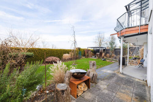 Blick in den Garten - 