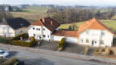 Blick von oben - Einfamilienhaus mit 231,50 m&sup2; in Horhausen zum Kaufen