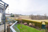 Weitblick vom Balkon - 