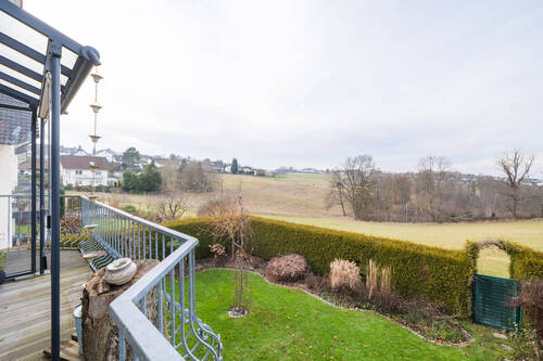 Weitblick vom Balkon - 