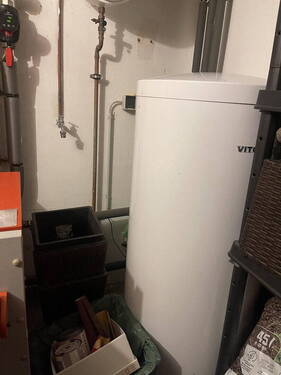 Warmwasserspeicher - 