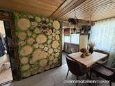 Essbereich - Ferien-Bungalow in Goyatz am Schwielochsee