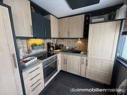 Küche - 2 Zimmer Mehrfamilienhaus, Wohnhaus zum Kaufen in Schwielochsee
