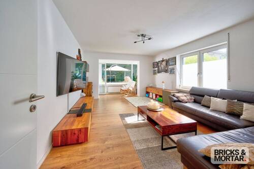 Wohnzimmer Bild 2 - 3 Zimmer Etagenwohnung zum Kaufen in Bad Wörishofen