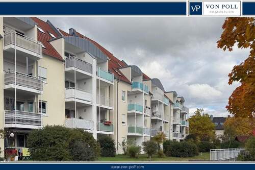 Bild 1 - RESERVIERT - Einzimmer Wohnung mit Balkon und TG Stellplatz