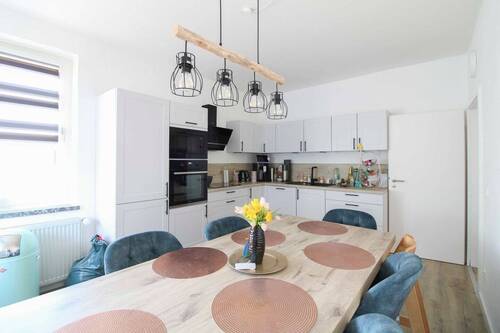 Küche - 1 Zimmer Mehrfamilienhaus, Wohnhaus in Herten